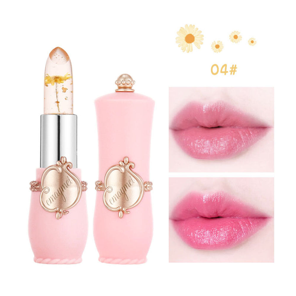 Maymei Moisturizing Lip Balm Dried Flower Color Changing Lipstick Maymei Moisturizing Lip Balm Dried Flower Color Changing Lipstick